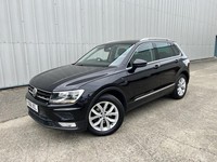 2016 Volkswagen Tiguan 2.0 TDI BlueMotion Tech SE Navigation SUV 5dr Diesel Manu