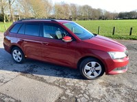 2015 Skoda Fabia 1.2 TSI SE 5dr DSG ESTATE Petrol Automatic