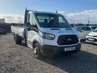 2017 Ford Transit 2.0 TDCi 170ps Chassis Cab CHASSIS CAB Diesel Manual
