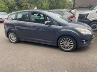 2012 Ford C-Max 1.6 TDCi Titanium Euro 5 5dr MPV Diesel Manual