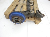 Ford Fiesta JA8 VII ST 08-12 3T Hinterachse Achse m. Trommelbremse Ford Fiesta JA8 VII ST 08-12 11.05.2011 gebraucht Vorschau 7