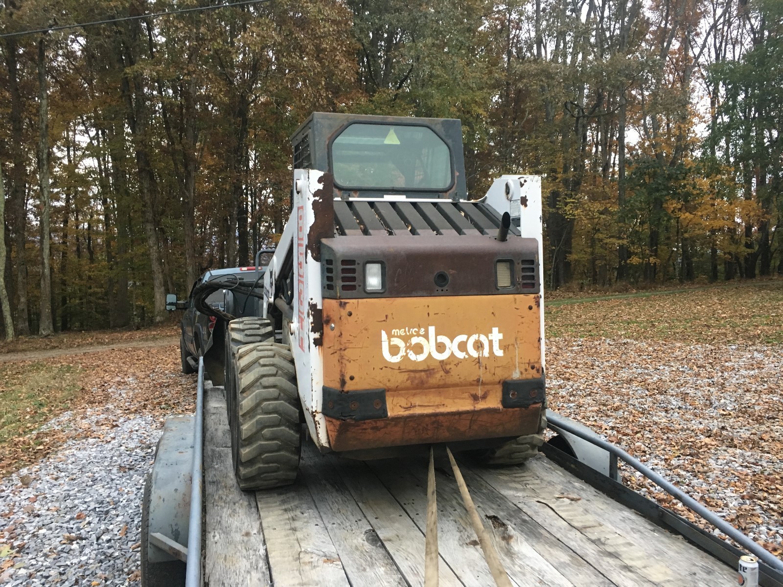 Bobcat 853H