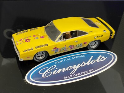 Carrera 27143 Custom Dodge Charger 1/32 Slot Car.