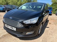 2017 Ford C-Max 1.0 Titanium Accident Damaged Salvage MPV Petrol Manual