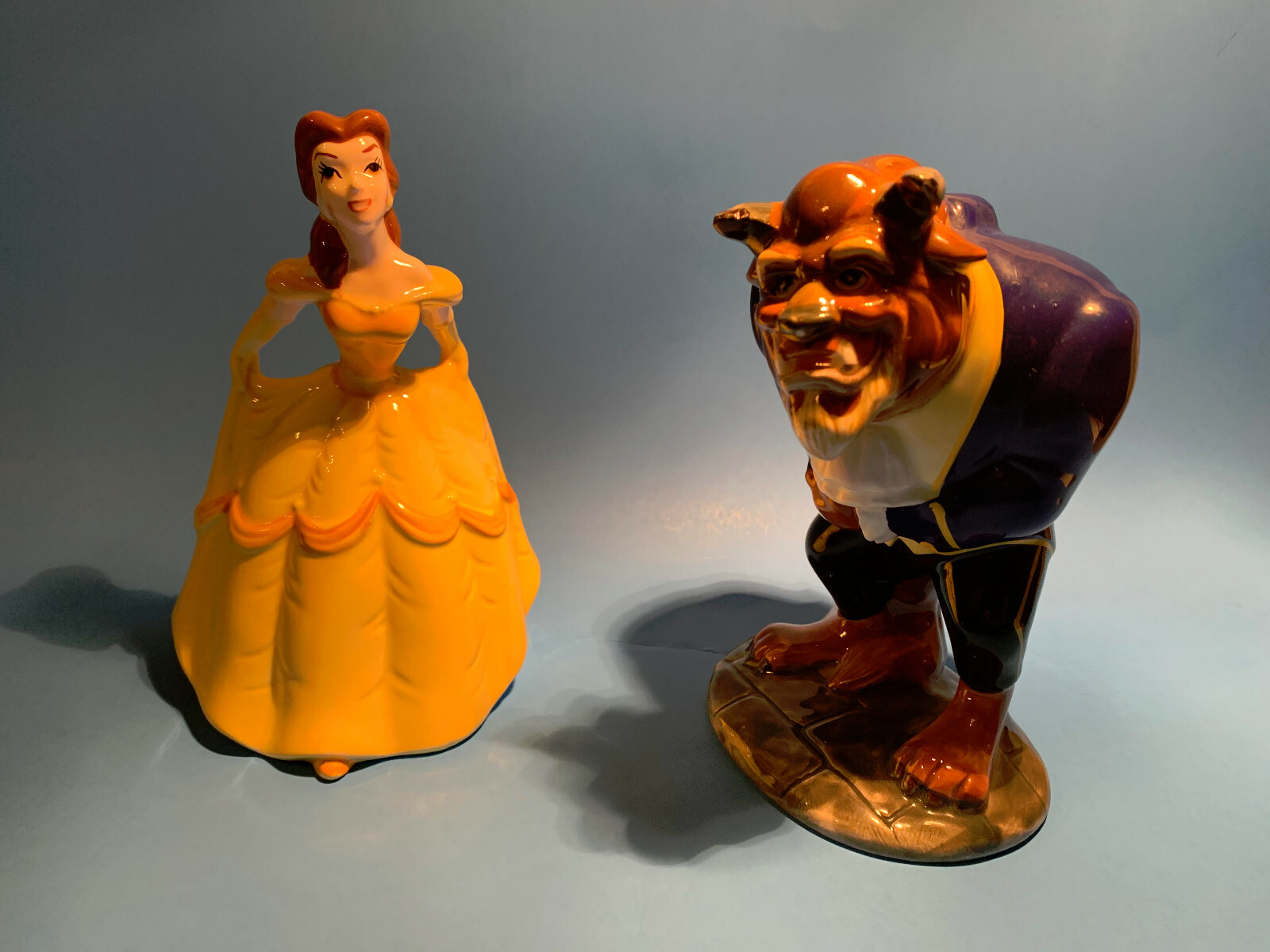 美品♪希少♪Beauty and the Beast ディズニー Disney Disney Medium Figure - Beauty and the Beast - Limited Edition