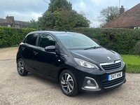  PEUGEOT 108 1.2 PureTech Allure 5dr [2017-17] [Euro 6 Ulez free]