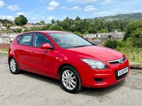 2010 HYUNDAI I30 COMFORT 1.6i 5DR RED HATCH CAT-N REPAIRED LOW MILEAGE FSH 69K