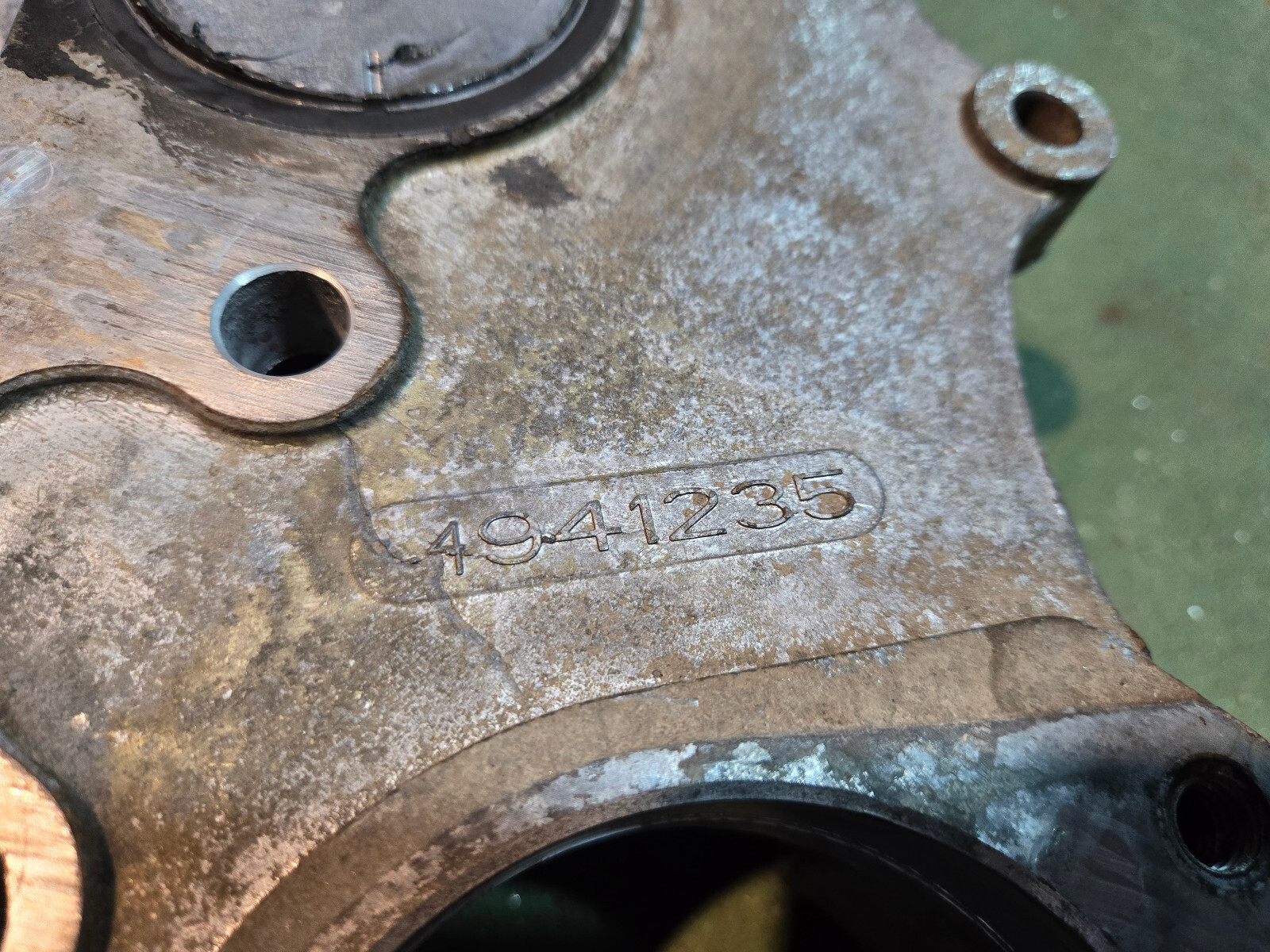 4941235 Engine to Transmission Adapter Plate G56 68RFE Cummins Diesel 6.7 - Picture 6 of 11