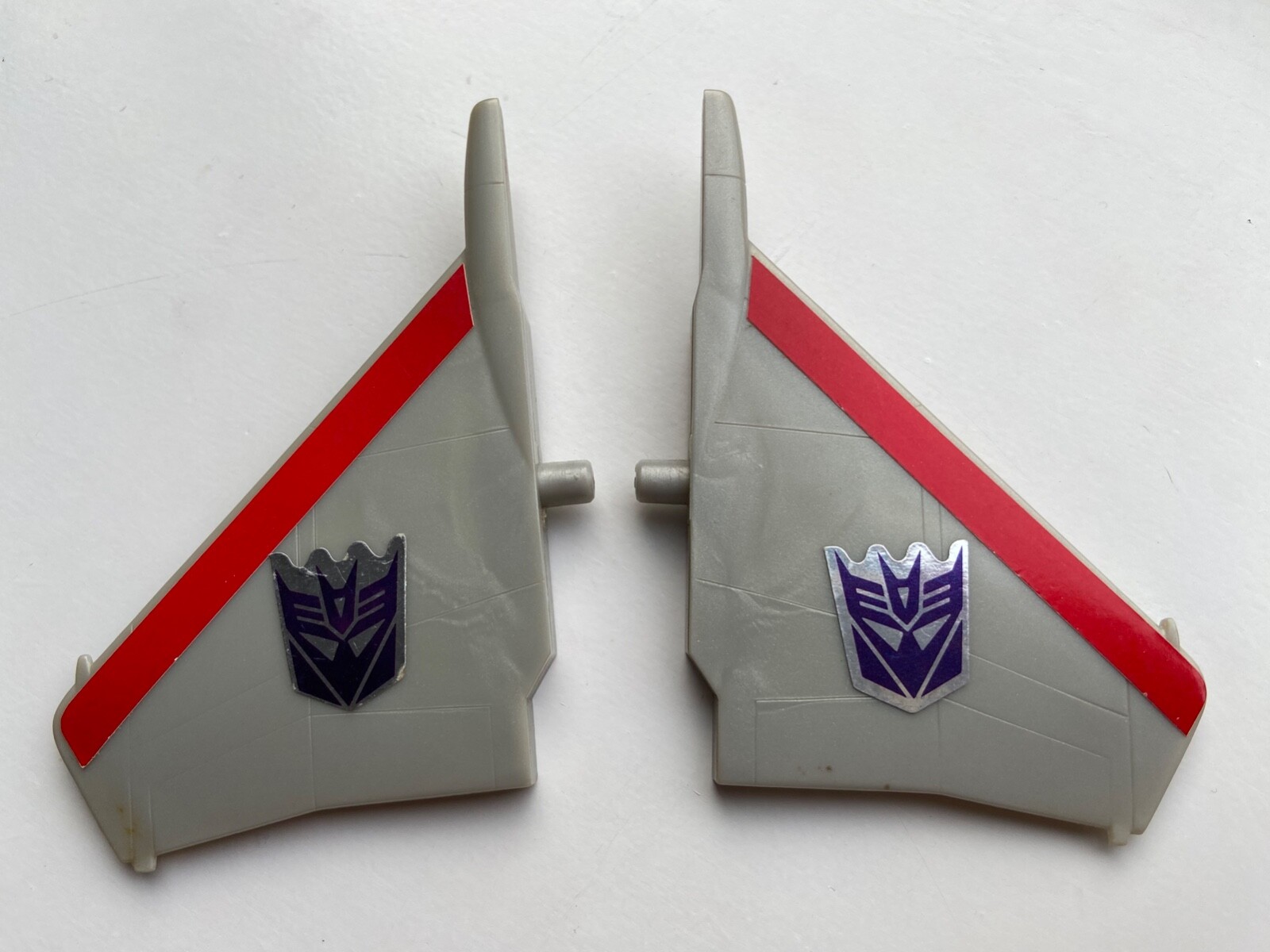Transformers G1 Parts 1985 STARSCREAM large wing set hasbro
