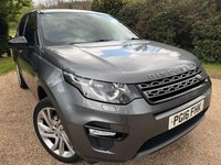 2016 Land Rover Discovery Sport 2.0 Discovery Sport SE Tech TD4 Auto 4WD 5dr SUV