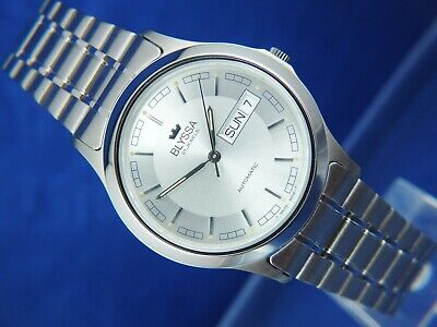 Blyssa Automatic Watch 1990s NOS Vintage Swiss ETA 2846 Awesome NEW OLD