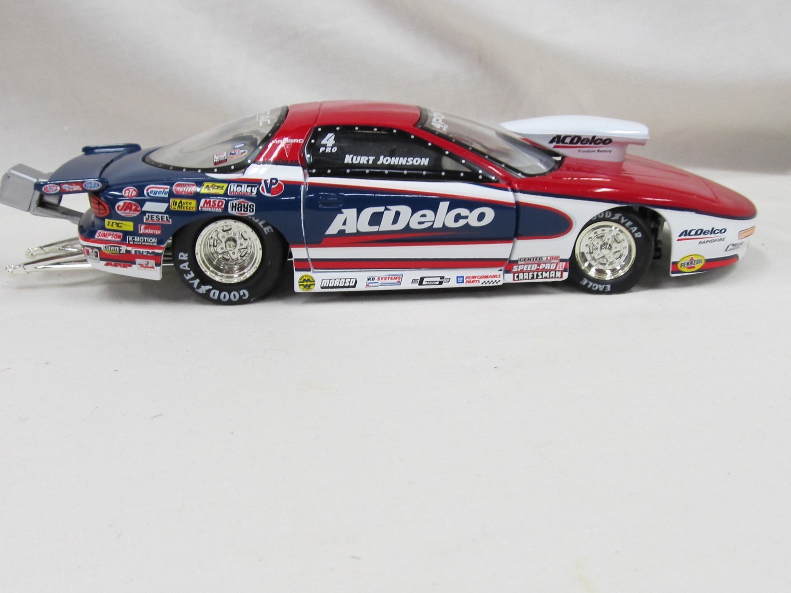 KURT JOHNSON AC DELCO 1/24 PRO STOCK 97