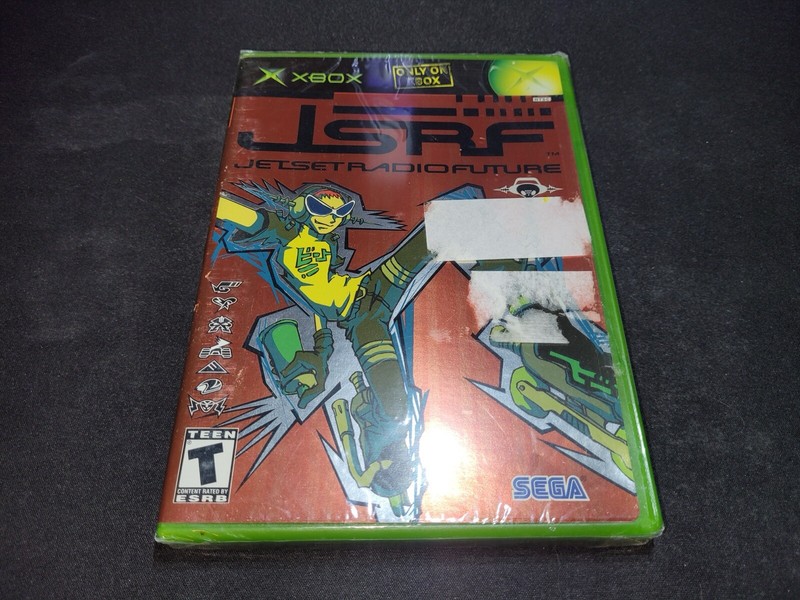 xbox★JSRF JETSET RADIO FUTURE 海外版 JSRF: Jet Set Radio Future (Microsoft Xbox, 2002) for sale