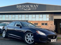 2014 Maserati Quattroporte 3.0D V6 ZF Euro 5 (s/s) 4dr SALOON Diesel Automatic