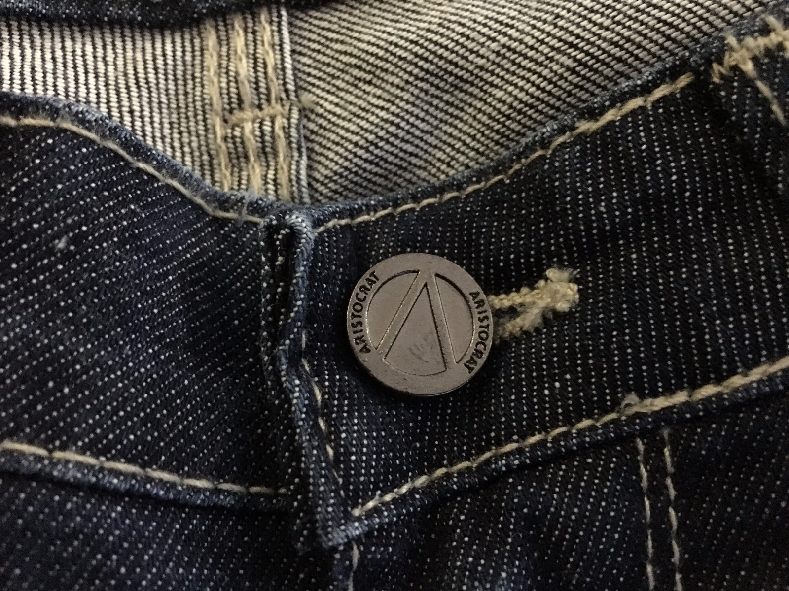 Luxury Denim Blue Jeans size 