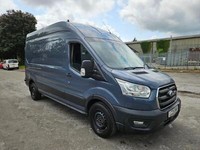 2021 21 Ford Transit 2.0 EcoBlue 130ps H3 Trend Van Grey NOT SALVAGE NO VAT