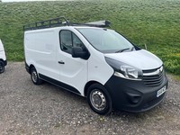 2018 Vauxhall Vivaro 2700 1.6CDTI 120PS H1 Van PANEL VAN Diesel Manual