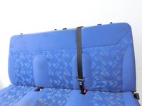 Opel Vivaro A 03-14 Kasten Sitz Rücksitzbank Hinten Leder Opel Vivaro A 03-14 04.02.2004 gebraucht Vorschau 4