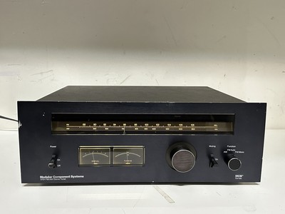 Vintage Modular Component Systems MCS 3701 ~ Stereo AM/FM Tuner ~ Works / READ