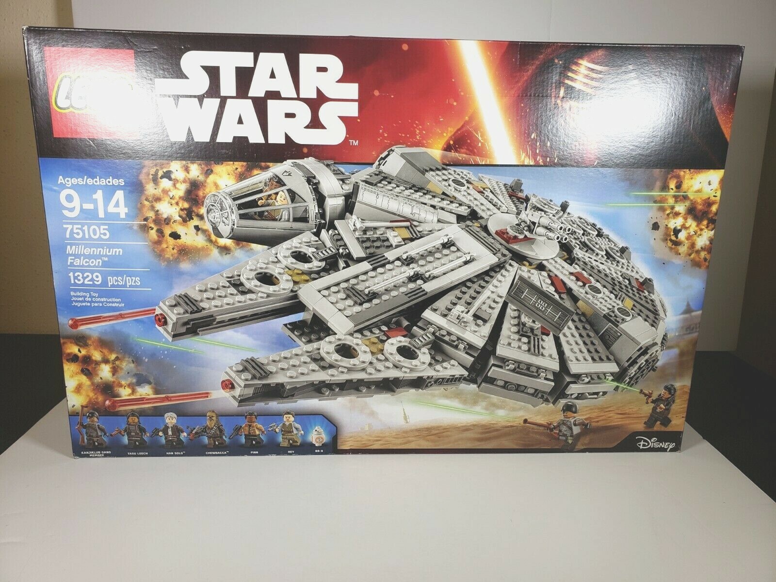 k☆ Han & Chewie come home aboard LEGO Star Wars 75105