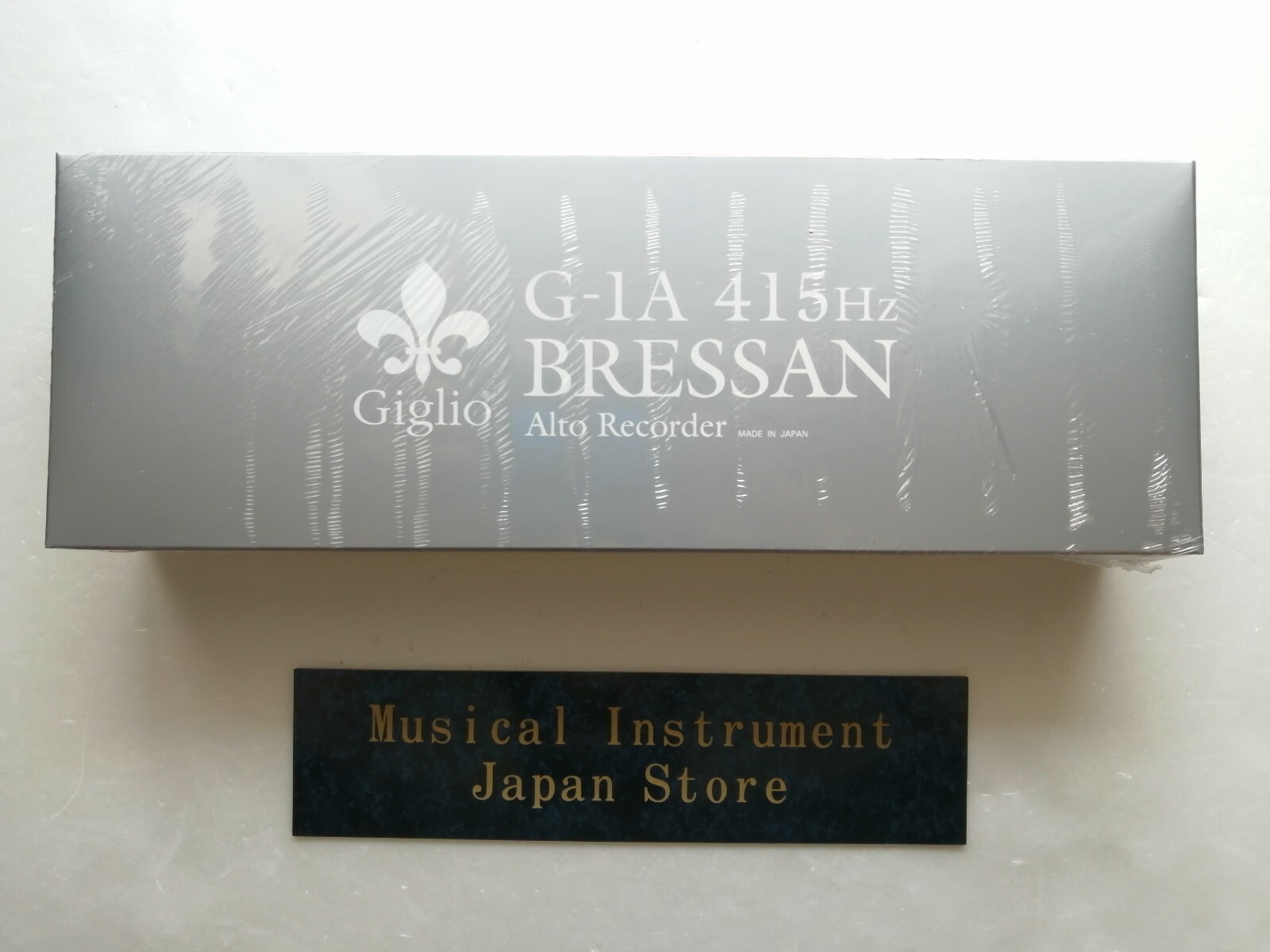 Zen-On Giglio G-1A/415 Bressan Alto Recorder Baroque Type
