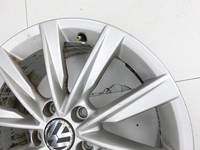 VW Tiguan 5N 11-16 1 x Felge Aluminiumfelge 17 Zoll 5X112 VW Tiguan 5N 11-16 12.12.2012 5N0601025AJ gebraucht Vorschau 2