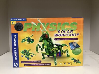 Thames & Kosmos Physics Solar Workshop (V 2.0) Science Kit Small