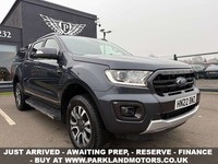 2022 Ford Ranger 2.0 Ranger Wildtrak EcoBlue 4x4 Auto 4WD Pickup Diesel Automati