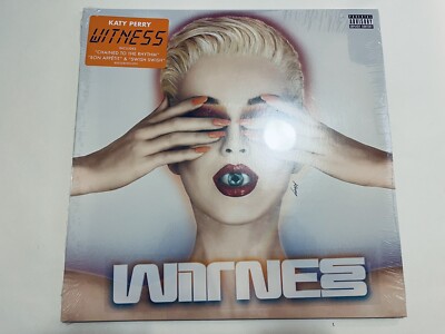 Katy Perry - Witness Vinyl New Seal