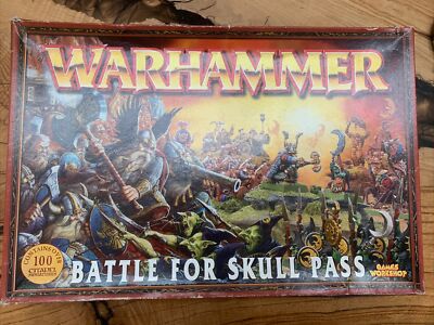 Warhammer Battle For Skull Pass Box NOS OOP