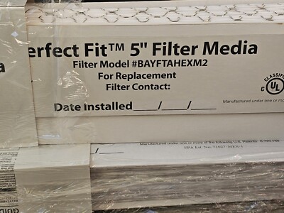 FLR07963 BAYFTAHEXM2 Original Trane Replacement Filter (2 Pack)