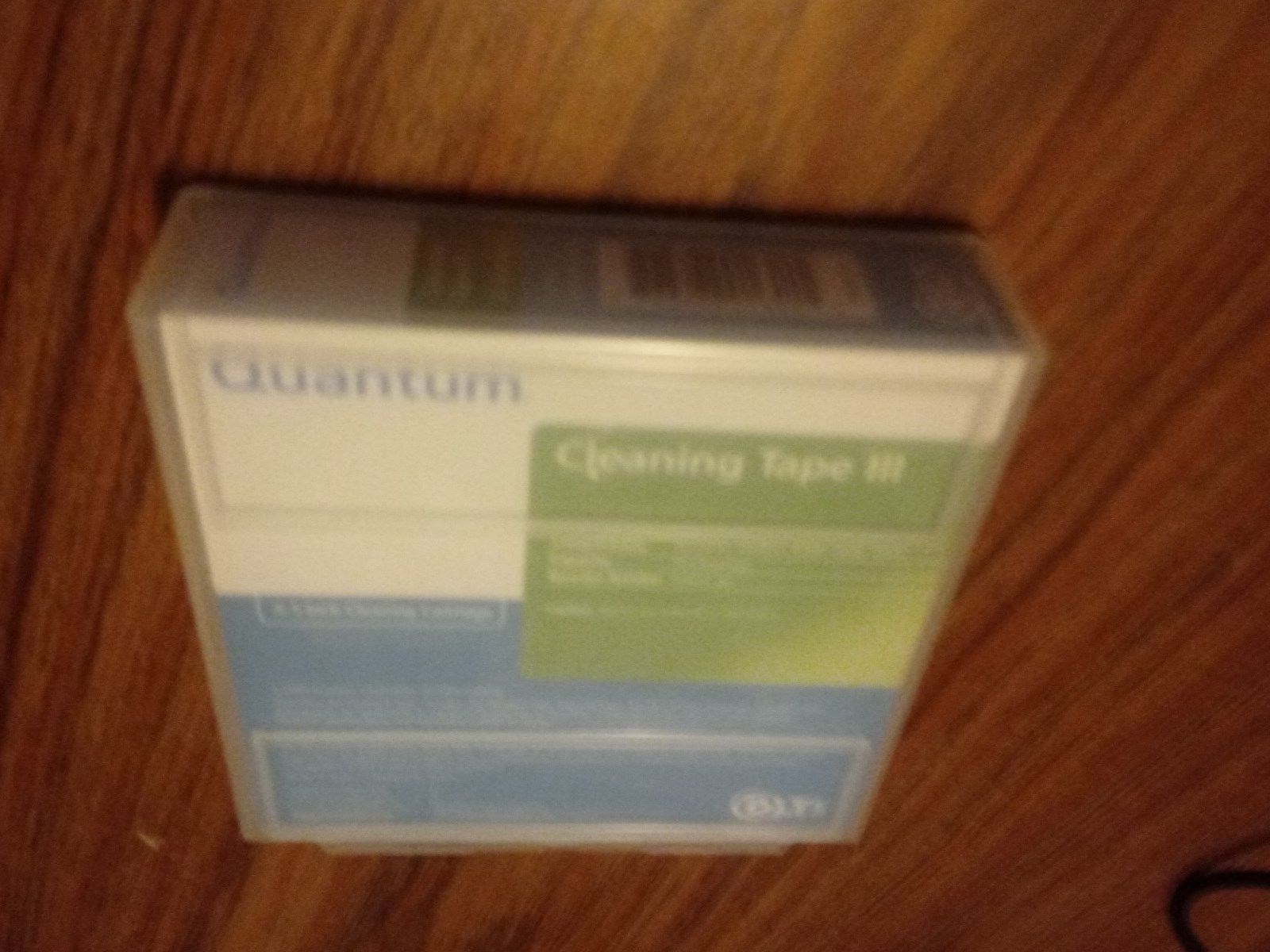 Quantum Cleaning tape III THXHC-02 lot of 25 New