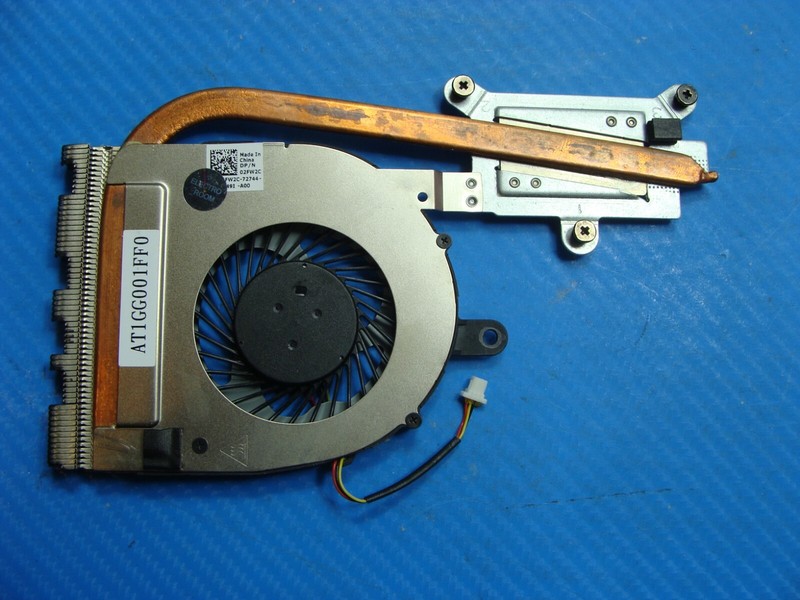 Dell Inspiron 5559 15.6" CPU Cooling Fan w/Heatsink 2FW2C AT1GG001FF0