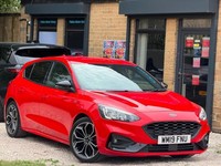 2019 Ford Focus 1.5T EcoBoost ST-Line X Euro 6 (s/s) 5dr HATCHBACK Petrol Manual