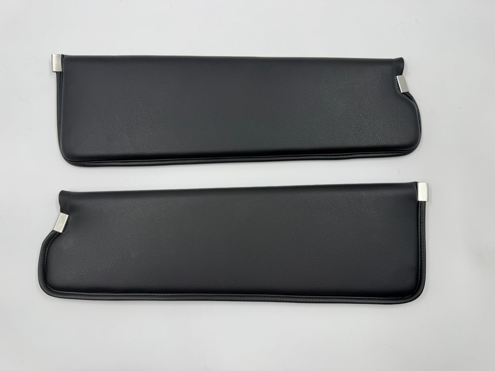 Black Sunvisor Set for 1964-1966 Plymouth Barracuda Fastback Hardtop