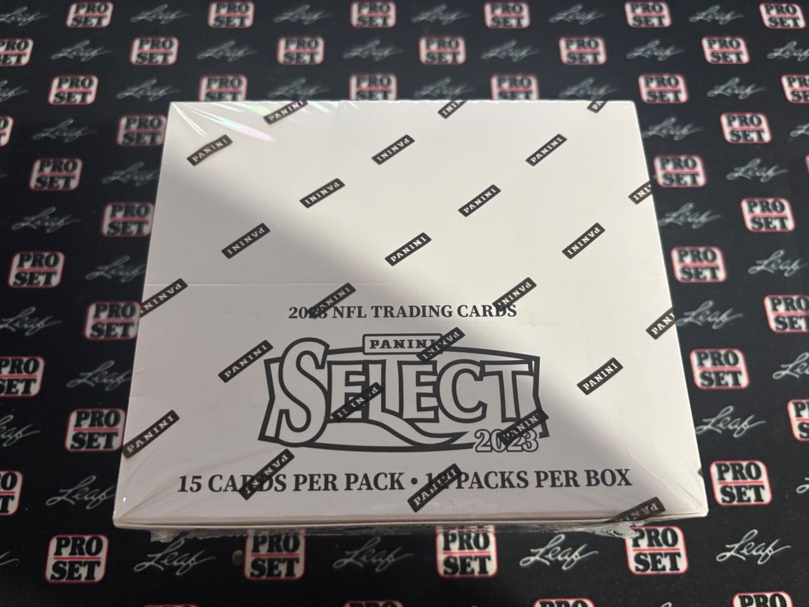 2023 Panini Select Football Factory Sealed 12 Pack Value Box