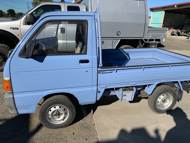 Daihatsu hijet 4x4