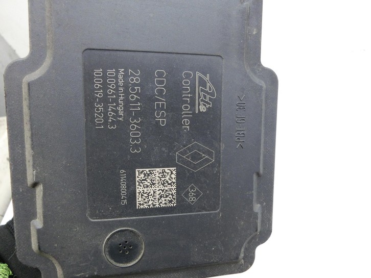 Renault Scenic III JZ 09-12 ABS Steuergerät Aggregat Hydraulikblock Renault Scenic III JZ 09-12 30.08.2011... Vorschau 5