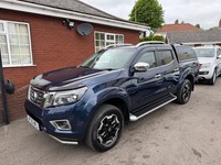 2020 20 NISSAN NAVARA 2.3 DCI 190 TEKNA 4WD BLUE DOUBLE CAB PICK-UP 4X4 MANUAL