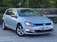 2015 Volkswagen Golf 1.6 MATCH TDI BLUEMOTION TECHNOLOGY 5d 103 BHP HATCHBACK Di