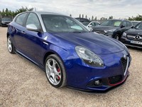 2017 Alfa Romeo Giulietta 1.4 TB MultiAir Speciale TCT Euro 6 (s/s) 5dr HATCHBAC