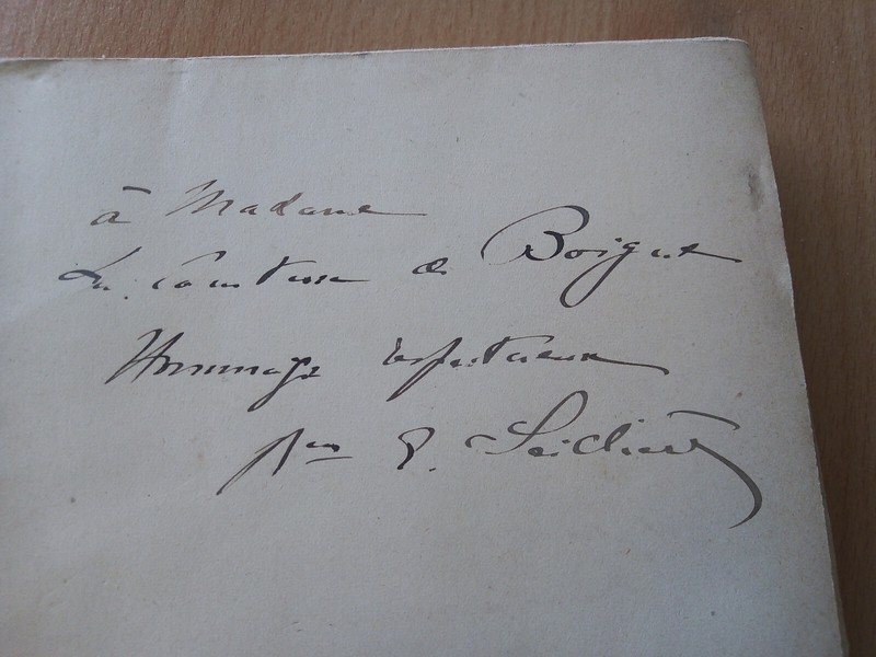 Baron Ernest Seilliere Portraits De Femmes 1923 Envoi Signe Signature DÃ©Dicace