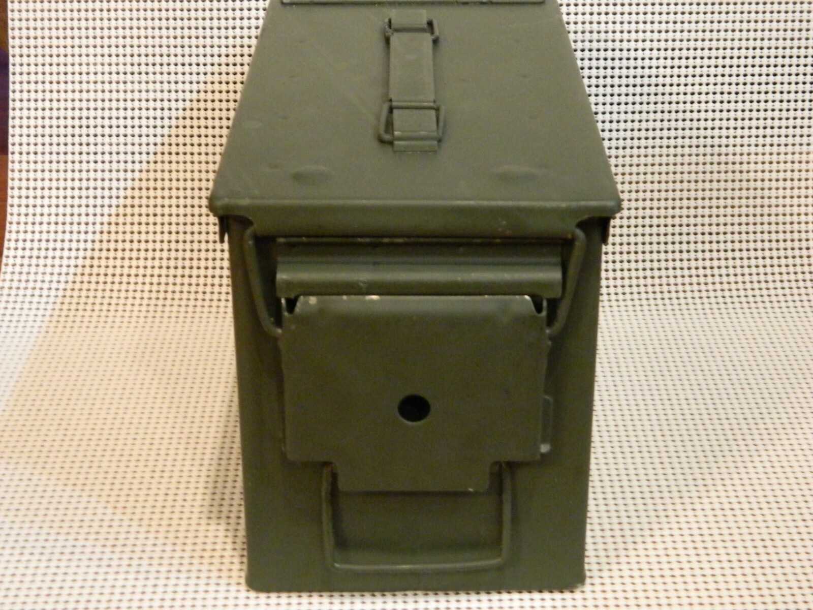Ammo Can Box - 50 Cal - Metal Storage Container