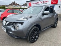 2017 Nissan Juke 1.2 DiG-T Tekna 5dr HATCHBACK Petrol Manual