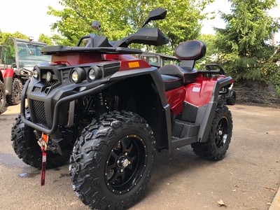 2016 ODES,EFI Assailant Zeus 800 TWO PASSENGER ATV, SIGNAL LIGHTS, HORN, WINCH,