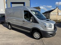 Ford Transit 2.2 TDCI 155ps L2H2 MWB Trend WOW JUST 50,000 1 OWNER FSH STUNNING!
