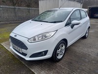2014 Ford Fiesta 1.25 82 Zetec 5dr HATCHBACK Petrol Manual