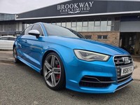 2016 Audi A3 S3 TFSI Quattro 4dr S Tronic SALOON PETROL Automatic
