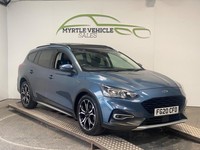 2020 Ford Focus 1.5 EcoBlue 120 Active X Auto 5dr ESTATE DIESEL Automatic