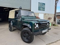 1986 Land Rover Defender 90 200Tdi Soft Top  4x4 Diesel Manual